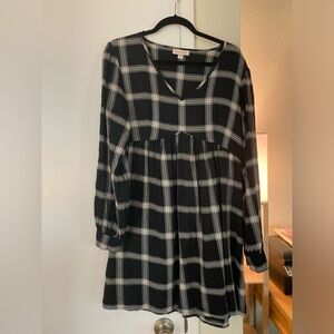 Knox Rose Plaid Dress
